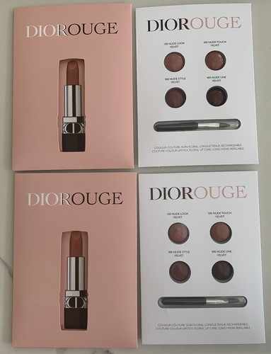 Dior rouge couture colored - x,