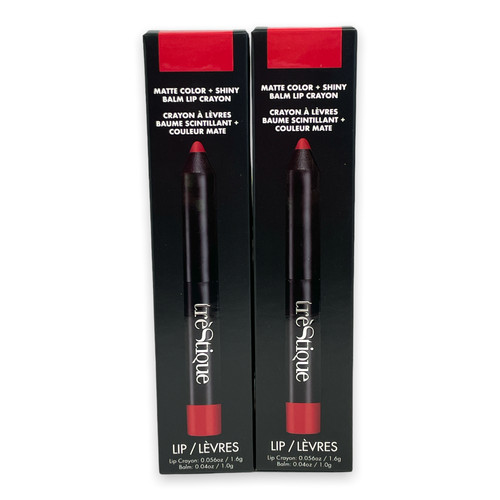 Trestique matte color shiny - color, +
