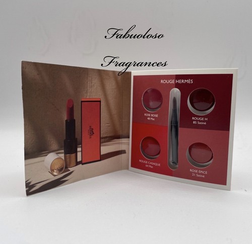 Hermes lipstick samples - hermes,