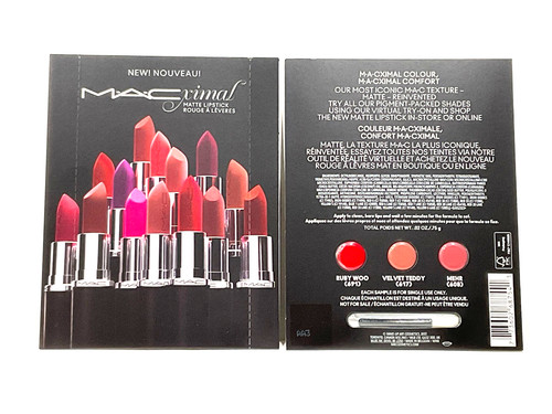 Lot mac macximal - mac,