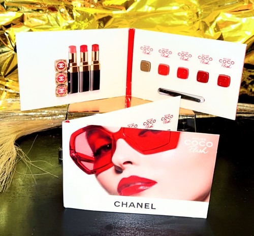 Chanel rouge coco flash - rouge, 5