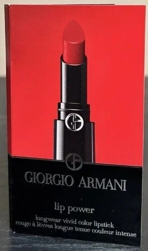 Giorgio armani lip power - lip,